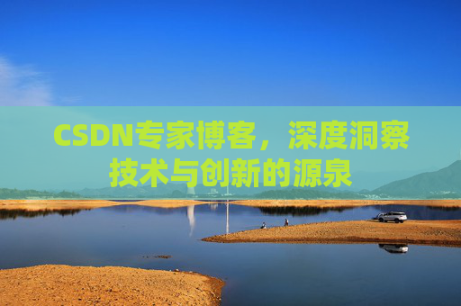 CSDN专家博客，深度洞察技术与创新的源泉